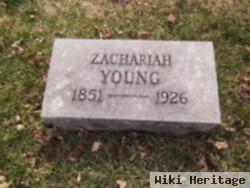 Zachariah Young