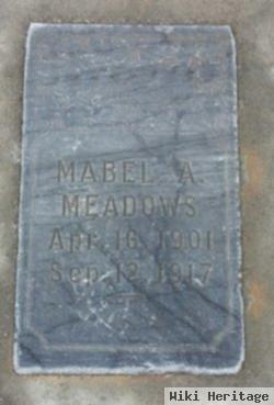 Mabel Ann Meadows