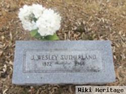 J. Wesley Sutherland