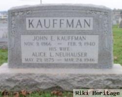 John E. Kauffman