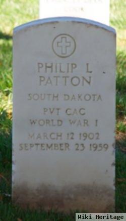 Philip L Patton