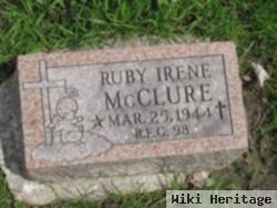 Ruby Irene Mcclure