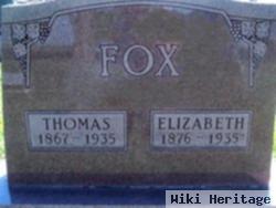 Mary Elizabeth Snyder Fox