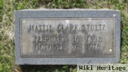 Mattie Clark Stultz