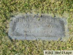 Henry H Roller