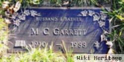 M. C. Garrett