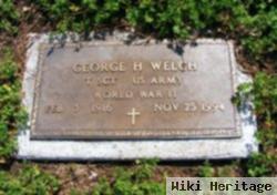 George H Welch