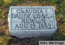 Claudia E. Newlin