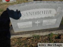 Gertrude Lauberth Sandbothe