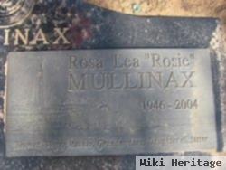 Rosa Lee "rosie" Mullinax