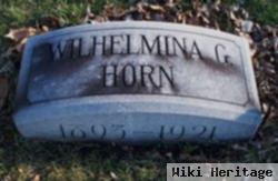 Wilhelmina G. Horn