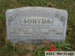 Nicholas "nick" Sohyda, Sr