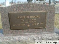 Lester Horine