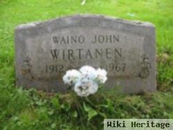 Waino John Wirtanen