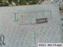 Madeline W. Baker