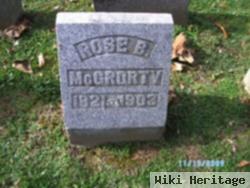 Rose B Yeiser Mcgrorty