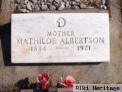 Mathilde Albertson