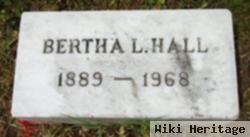 Bertha Lillian Hall