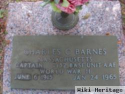 Capt Charles C Barnes