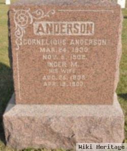 Inger M. Anderson