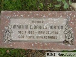 Martha Elizabeth Davies Norton