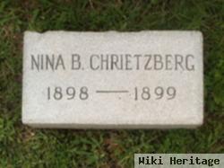 Nina B. Chreitzberg