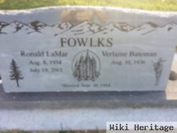 Ronald Lamar Fowlks