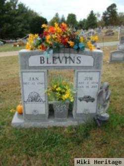 James Leslie "jim" Blevins