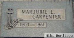 Marjorie L. Carpenter