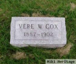 Vere Winthrop Cox