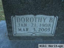 Dorothy B Logan