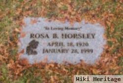 Rosa B. Horsley