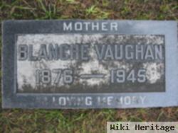 Blanche Leona Nidey Treadway Vaughan