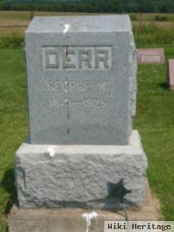 George W. Derr