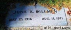 June K Dillman