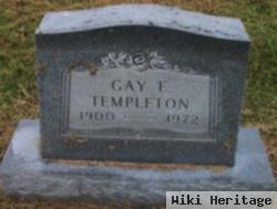 Gay E. Templeton