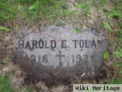 Harold E. Tolan