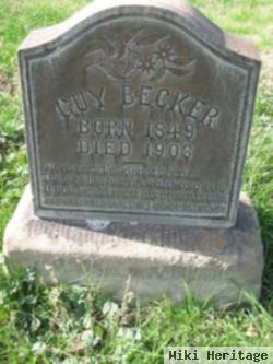 Guy Becker