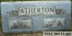 Lewis W Atherton