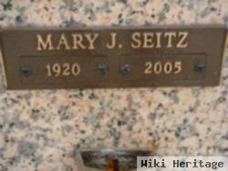 Mary J Seitz