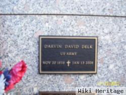 Darvin David Delk