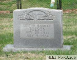 Leston Harrell Tolson