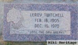 Leroy Twitchell