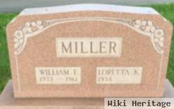 William E. Miller