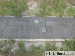 Walter W Lenox