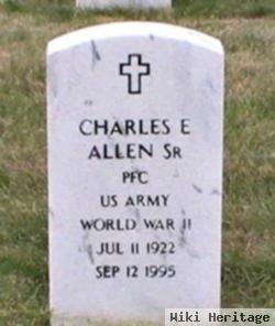 Pfc Charles Edwin Allen, Sr