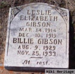 Leslie Elizabeth Gibson