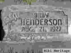 Baby Henderson