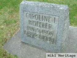 Caroline I. Wheeler