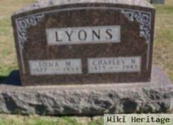 Iona M Lyons